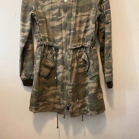 Atmosphere Camouflage Utility Jacket - Picture 5 of 8